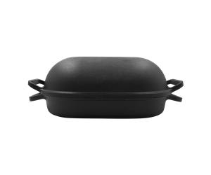 Nordwik Poêle à pain levain Nordwik XL 39x26 cm Noir