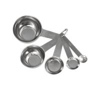 Nordwik Set de mesure Nordwik 5 pièces Acier inoxydable