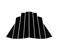 NORDYO 8 pièces voiture pilier poteaux fenêtre porte moulage garnitures couverture for Nissan Qashqai J11 2016-2022 accessoires extérieur