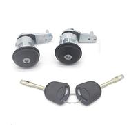 NORDYO AL225 1004152 94AGA22050DB interrupteur d'allumage avant gauche droite barillet de serrure de porte adapté for Ford Escort MK5 MK6 (Size : L-R LOCK)