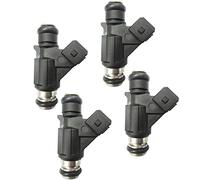 NORDYO Injecteur de carburant 4X adapté aux moteurs Mercury Marine EFI 4 temps 30, 40, 50, 60 HP 2002-2010