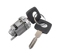 NORDYO Serrure de commutateur d'allumage à clé large adaptée for Benz W124 C124 W201 coffre d'allumage serrure de porte de voiture cylindre de commutateur de baril de noyau