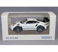Noreb Autocollant JETCAR 1/43 Porsche 911 GT3 RS 2022 Blanc/Bleu