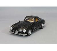 Norev Modèle statique 1/43 Mercedes 300 SL 1954 Noir Diecast