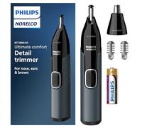 Norelco Philips NT3600/62 Tondeuse nez 3000 pour nez, oreilles, sourcils