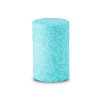 NOREN Boîte à thé japonaise en étain 100g (petit Sakura/bleu)