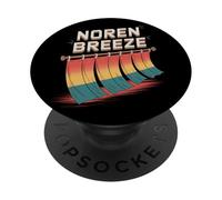Noren Breeze Pop Culture Japonaise Esthétique PopSockets PopGrip Adhésif
