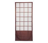 Noren Rideau de Porte Japonais Long Shoji