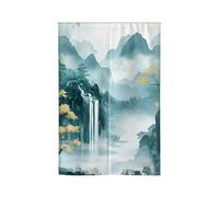 Noren Rideau Rideaux Japonais Decoration De Porte Fenetre D'EntréE Interieur Superbe Cuisine Chambre 10675 70x120cm