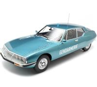 Norev 1/12 121703 Citroen Sm Gendarmerie - 1973 Diecast Modelcar-Norev