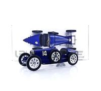Norev Modèle de voiture Bugatti T35 1925 Échelle 1:12 Bleu n°14 NV125703