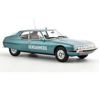 Norev Voiture miniature Citroën SM Gendarmerie 1:12 Bleu 1973