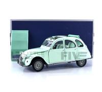 Norev 1/18 181486 Citroen 2cv 6 Club - 1982 Diecast Modelcar-Norev
