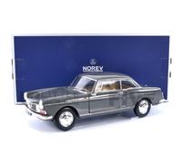 Norev Peugeot 404 Coupé Gris Graphite 1/18