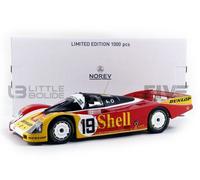 Norev 1/18 187415 Porsche 962 C Shell - Le Mans 1988 Diecast Modelcar-Norev