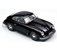 Porsche 356 Coupé de 1952 Noire au 1/18 de NOREV 187451