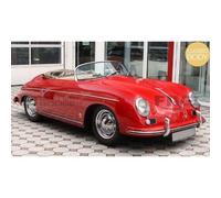 Norev Voiture miniature de collection Porsche 356 Speedster 1954 Rouge 1/18