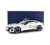 Norev Voiture miniature Audi RS E-Tron Argent 1/18