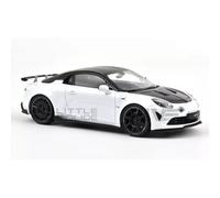 Norev Alpine A110 R Pearl White 1/18