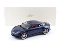 Alpine A110 S 2025 Bleu tempête Matte 1:18