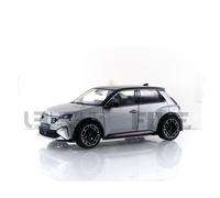 185451 Alpine A290 GT Matt Tornade Grey & Black Norev 1/18