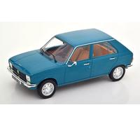 NOREV 1:18 AUTO DIE COULÉ METAL PEUGEOT 104 GL 1977 BLU REGENCE ART 184900