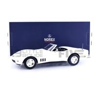 NOREV- Miniature, 189038, Blanc, 1/18e