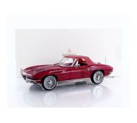 Norev 1/18 - Chevrolet Corvette Sting Ray Cabriolet - 1963 189056-Norev