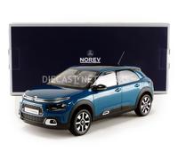 1:18 NOREV Citroen C4 Cactus 2018 Blue NV181660