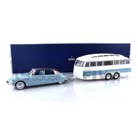NOREV 1/18 - CITROEN DS 19 + CARAVANE HENON - 1959 181760