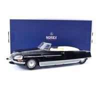 Norev Modèle réduit de voiture Citroën DS 21 Palm Beach 1968 Échelle 1:18 Noir