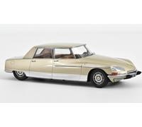Norev Voiture miniature Citroën DS 21 Lorraine 1969 1:18 Champagne NV181756