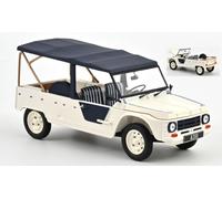 NOREV 1/18 CITROEN MEHARI 1983 AZUR MODÉLISME STATIQUE DIECAST