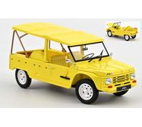 NOREV 1/18 CITROEN MEHARI 1983 JAUNE MODÉLISME STATIQUE DIECAST