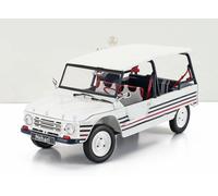 NOREV 1/18 CITROEN MEHARI 2016 BLANC MODÉLISME MODÈLE STATIQUE DIECAST
