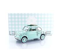 Norev Modèle réduit Fiat 500 L 1968 – 1:18 – Bleu très clair – NV187777