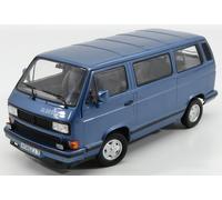 Vw T3 Bluestar 1990 Blue Metal Norev 188540 1:18 Volkswagen Multivan