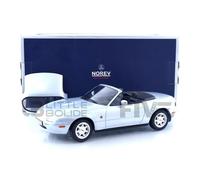 188023 Mazda MX-5 Silver Norev 1/18