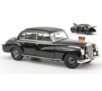 Norev Voiture miniature Mercedes‑Benz 300 1955 Konrad Adenauer 1:18 Noir 183707
