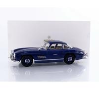 183852 Mercedes 300 SL W198 Blue Norev 1/18