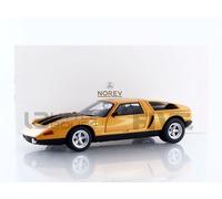 Mercedes C 111/II 1970 Orange Métallique Modèle Auto 1:18 Norev