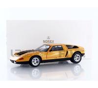 Mercedes C 111/II 1970 Orange Métallique Modèle Auto 1:18 Norev