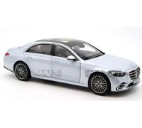 1:18 NOREV Mercedes Benz S-Class Amg Line 2021 Silver NV183805