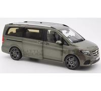 1:18 NOREV Mercedes Benz V-Class Amg Line Minibus 2018 Grey Met NV183873