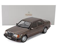 NOREV 1/18 MERCEDES BENZ E CLASS 500E W124 1990 BEIGE MODÈLE STATIQUE DIECAST