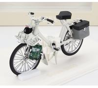 NOREV 1/18 MOTEUR ÉPOQUE SOLEX 3800 1969 BLANC MODÈLE DE VOITURE STATIQUE