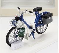 NOREV 1/18 MOTEUR ÉPOQUE SOLEX 3800 1969 BLEU MODÈLE DE VOITURE STATIQUE
