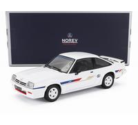 NOREV 1/18 OPEL MANTA GUY FREQUELIN 1984 BLANC MODÈLE STATIQUE DIECAST