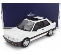 PEUGEOT 309 GTi 1987 BLANC 1:18 NOREV COD. 184888