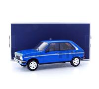 NOREV- Miniature, 184903, Bleu, 1/18e